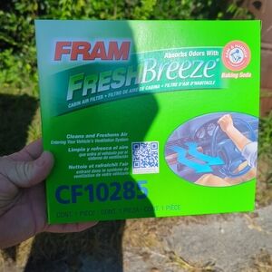 FRAM Fresh Breeze Cabin Air Filter CF10285